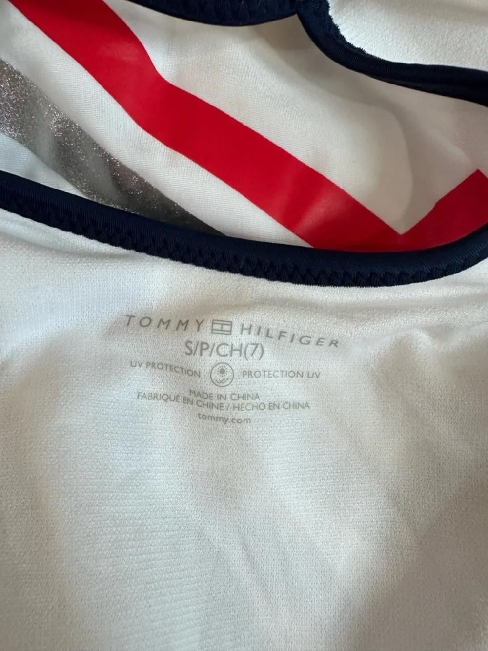 Girl’s Size 7 Tommy Hilfiger Swimsuit